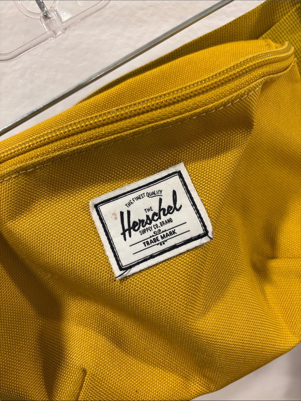 Herschel Supply Company Mustard Yellow Fanny Pack Waist Bag - Picture 2 of 4
